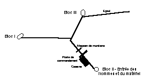 Plan du Fort Casso